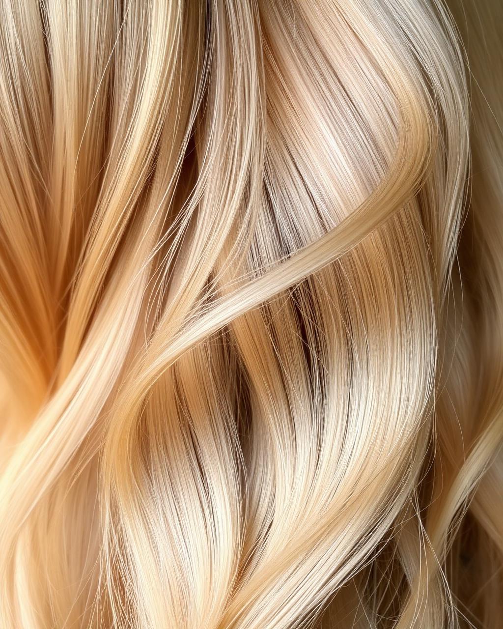 Balayage detail